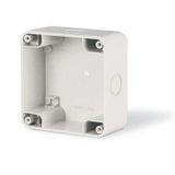 1 gang M95(95x95mm) surface mounting box