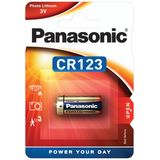 PANASONIC Lithium Power CR123 BL1.