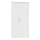 Axial button 1M white