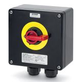 ISOLATOR EX "GD" - EM. USE 3/4P 20A GRP