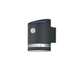 Salta solar wall lamp anthracite motion sensor