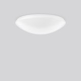 Flat Polymero, 24 W, 2650 lm, 840, white, on/off Ceiling and wall lumi