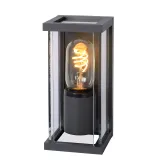 CLAIRE MINI Wall Light IP54 1xE27 H20cm Anthracite