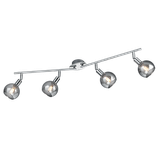 Brest spotlight 4-pc E14 chrome