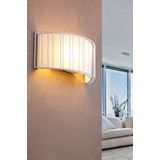 LINDA WHITE WALL LAMP 2 X E27 15W