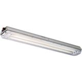 Ex-Linear light fitting with emergency light function for zone 1/21, Variant: eLLK 92036/36 V-CG-S 1/6-1K