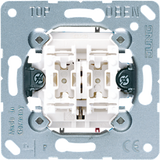 2-gang blind switch insert, 1-pole 509VU