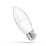 LED C38 E-27 230V 8W WW SPECTRUM