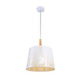 Modern Lantern Pendant Lamp White