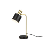 Adam table lamp E14 matt black/matt brass