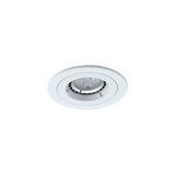 Twistlock GU10 IP65 Downlight Matt White