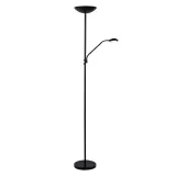 ZENITH LED Reading Lamp 20W + 4W Black