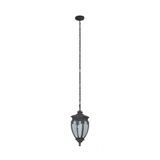 Outdoor  Fleur Pendant Lamp Bronze Antique