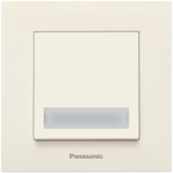 Karre Plus Beige Illuminated Labeled Buzzer Switch