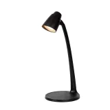 Lucide LUDO - Desk lamp - LED - 1x4,5W 3000K - Black