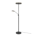 Franklin LED floor lamp uplighter anthracite