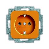 20 EUCKS-14-212 CoverPlates (partly incl. Insert) carat® orange RAL 2004