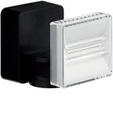 LED floodlight 1200 lm, black