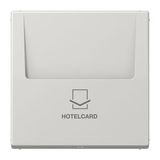 Key card holder with centre plate LS590CARDLG