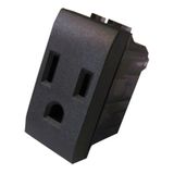 UL socket 2P+E 15A 1m