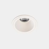 Downlight Lite ø88mm 6.7W LED warm-white 2700K CRI 80 46.6º ON-OFF White IP54 529lm