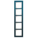 1725-228 Cover Frame Busch-axcent® glass ocean