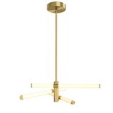 Modern Axis Pendant Lamp Gold