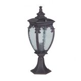 Outdoor  Fleur Landscape Lighting Bronze Antique