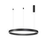 2700-6000K Changing CCT & Dimming Sandy Black Aluminium   & Acrylic  LED 60 Watt 4165Lm  230 Volt IP20   D: 100 H: 200 cm Adjustable Height