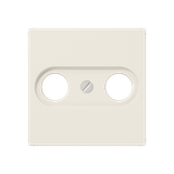 Centre plate for TV-FM-SAT socket A561PLTV