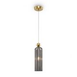 Modern Antic Pendant Lamp Gold