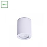 CHLOE GU10 GU10 250V IP44 70X90MM WHITE ROUND