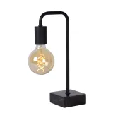 LORIN Table lamp E27 10/19.3/35cm Black