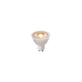 Lucide MR16 - Led bulb - Ø 5 cm - LED Dim. - GU10 - 1x5W 2700K - 3 StepDim - White