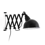 RAS BLACK WALL LAMP