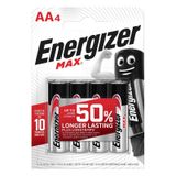 ENERGIZER Max LR6 AA BL4