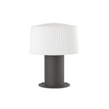 MUFFIN DARK GREY BEACON LAMP H300 1XE27 MAX 15W