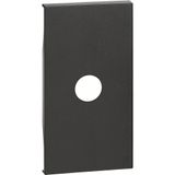 L.NOW-TV SOCKET COVER 2M BLACK