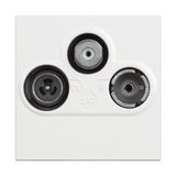 CLASSIA - STAR TV-R-SAT SOCKET DEMIX WHITE