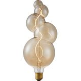 LED E27 Fila XXL FleX Bubble-5 125x325 230V 140Lm 4W 920 AC Gold Dim