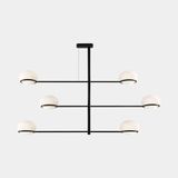 Pendant Coco Chandelier E14 42W Black