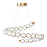 Modern Amulet Pendant lamp Gold