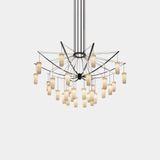 Pendant Catenaria Chandelier LED LED 101.7;101.7W 17400lm 3000K Chrome