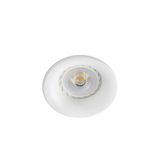 NEON WHITE RECESSED LAMP 1XGU10 CIRC