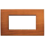 LL - cover plate 4P cherrywood