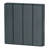 Rocker, 4-way, Anthracite