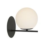 Boston Wall Lamp 1xE14 Opal Shade