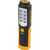 Brennenstuhl SMD LED-Universal Lamp / Portable inspection light with battery (max. 10 hours light duration, rotating hook, magnet)