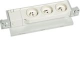 Cable Entry 3-Way Power Socket 230V to Vuxxx