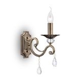 Royal Classic Grace Wall Lamp Brass